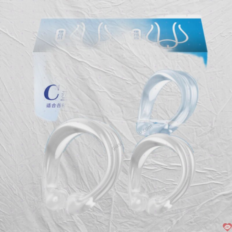 Bộ 2 Vòng Aichao Cockring Màu Trắng
