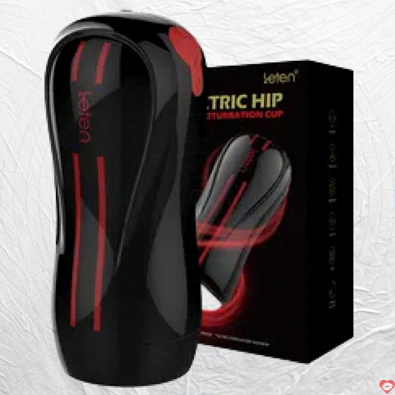 Âm đạo giả leten Electric Hip động cơ mạnh mẽ vuốt ve dương vật