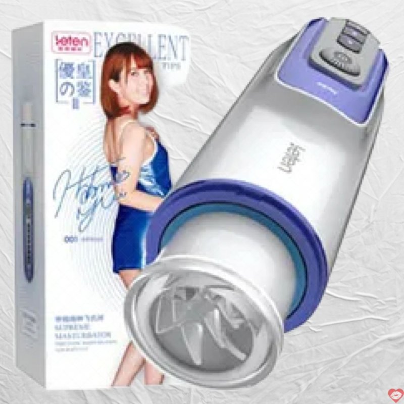 Máy thủ dâm rung thụt cực mạnh Leten Turbo dành cho nam