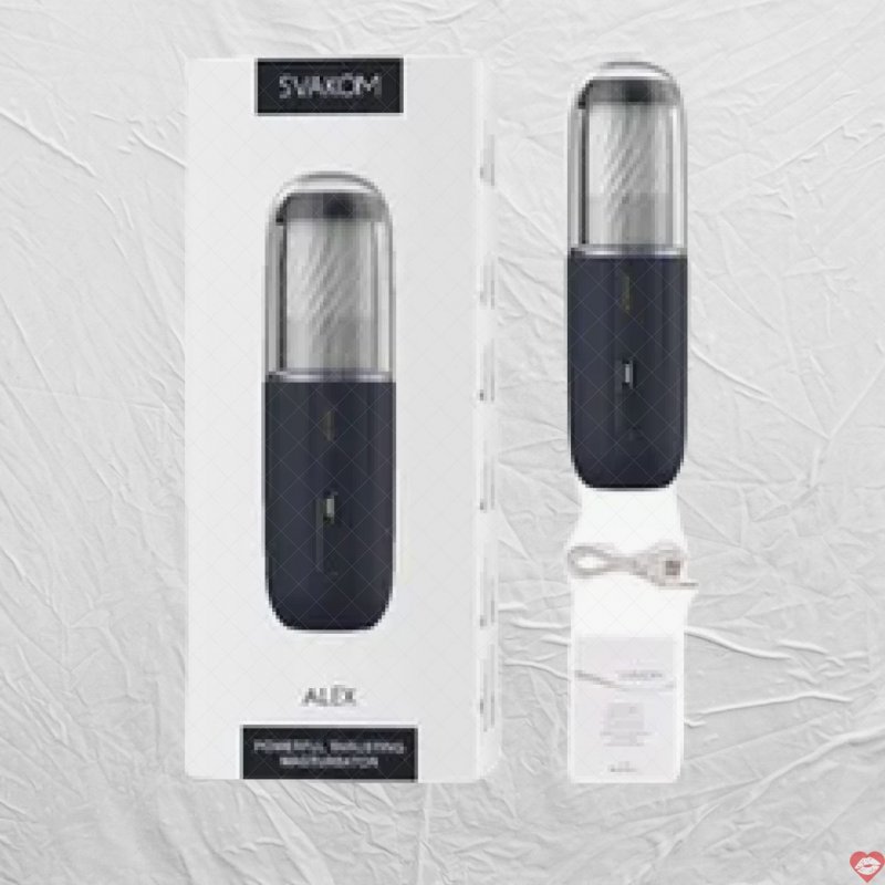 Máy thủ dâm Svakom Alex - 5 chế độ thụ cực mạnh có âm thanh