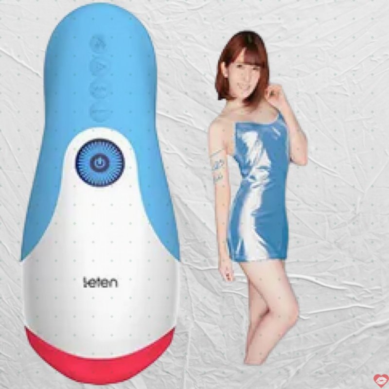 Kích thích bú liếm dương vật với máy Oralsex Leten