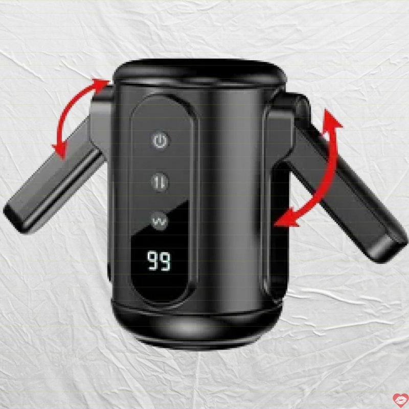 Cốc Thủ Dâm Cầm Tay Both Hand Rung và Co Bóp Nhiều Chế Độ