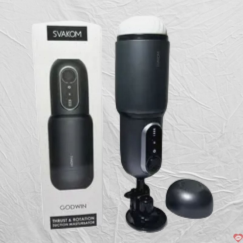 Svakom Godwin Trải Nghiệm Tự Sướng Mạnh Mẽ Cho Nam Giới
