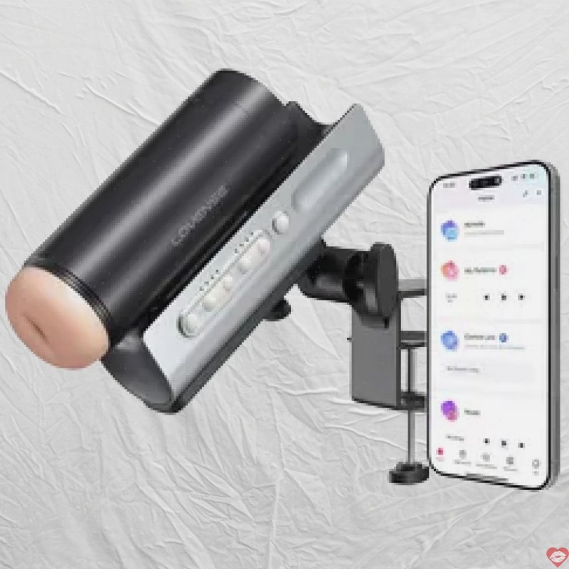 Máy Thủ Dâm Lovense Solace Pro Siêu Đỉnh Với Công Nghệ AI