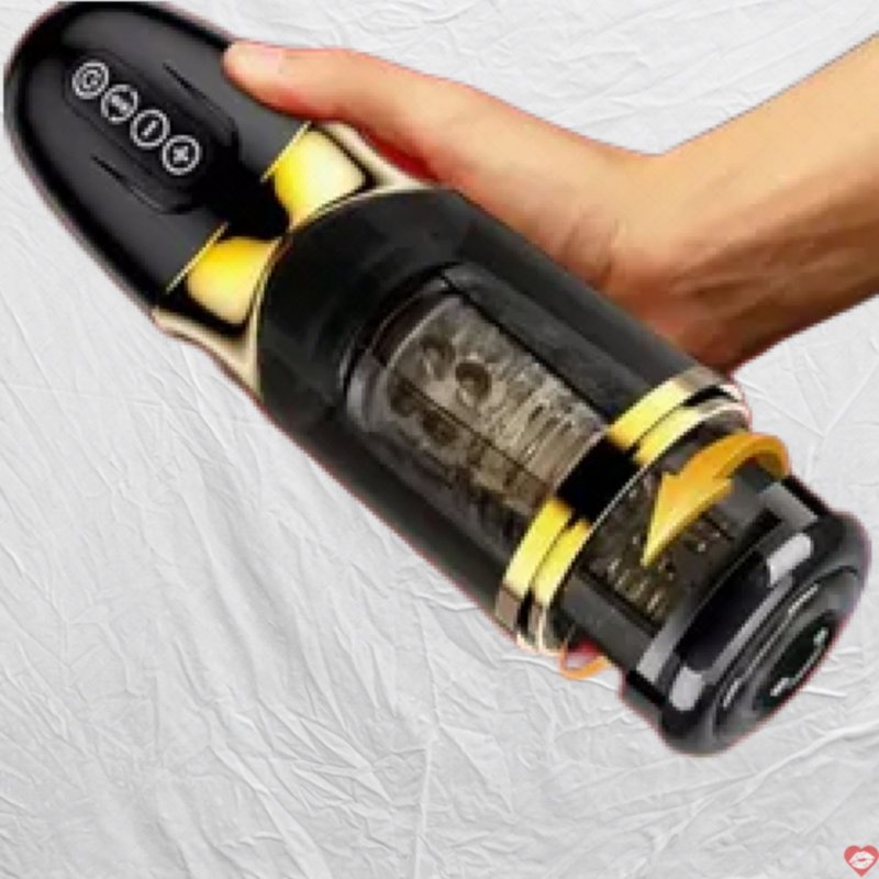 Máy Thủ Dâm Rung Thụt Cho Nam 10 Chế Độ Xoay & Thụt
