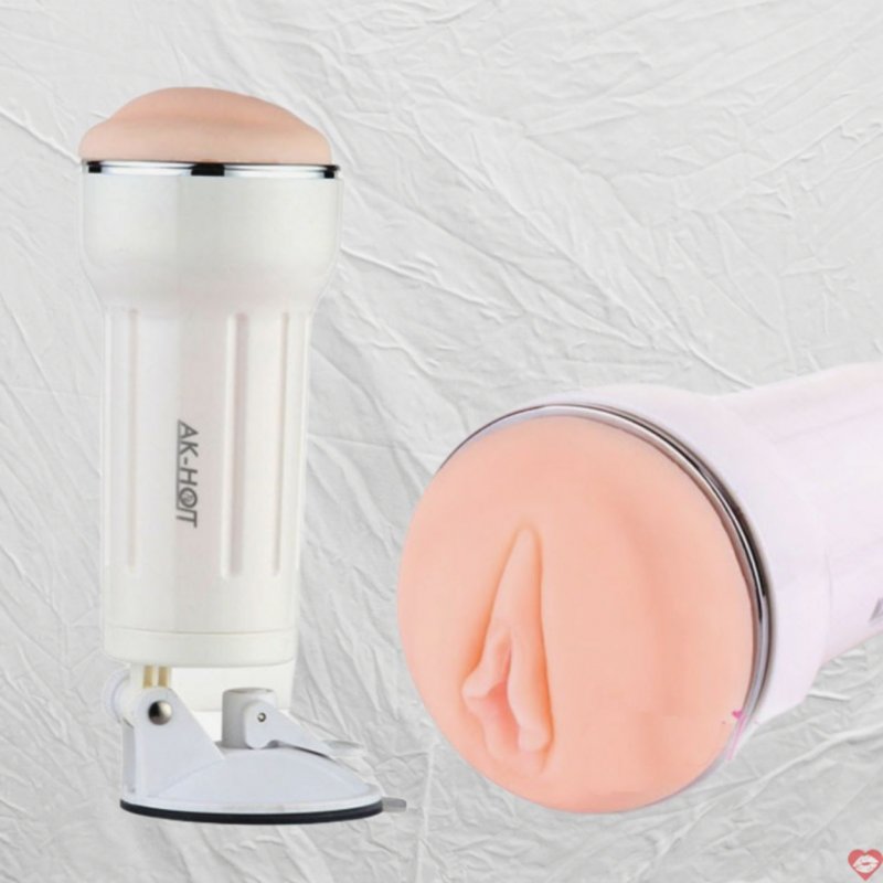 Âm Đạo Giả Ngụy Trang AK-HOT Có Đế Hít - Rung