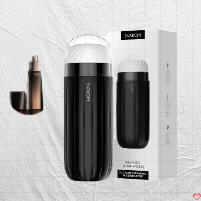 Máy thủ dâm tự động Svakom Sam Neo – DP 10