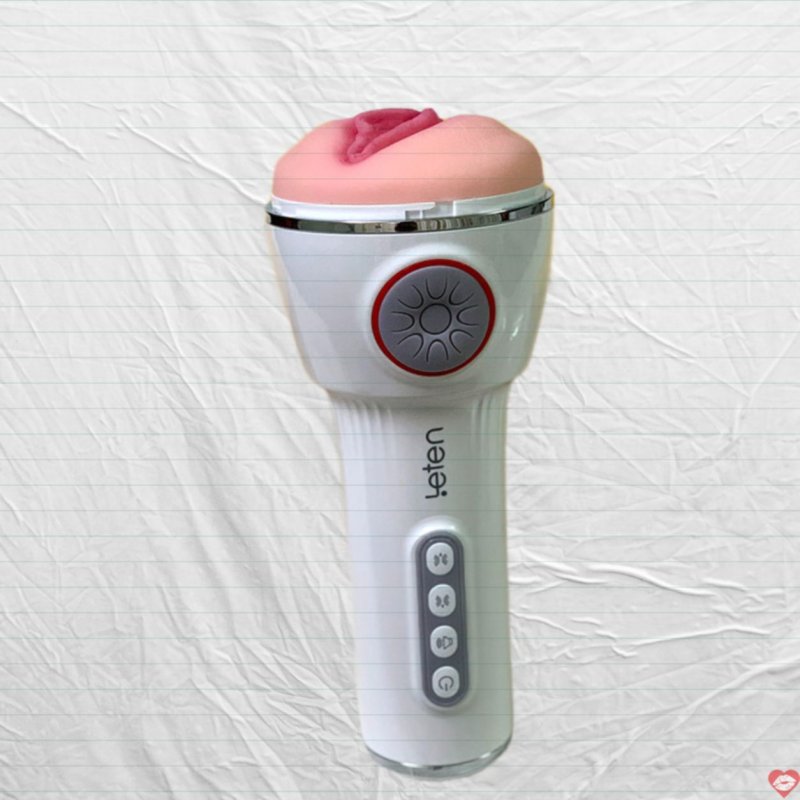 Cốc thủ dâm cao cấp rung rên Leten Intelligent Vagina Cup AD33D