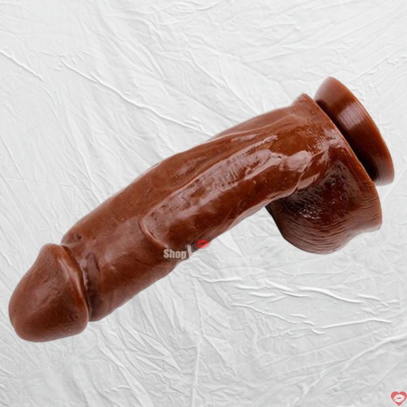 Dương vật giả gắn tường Real Touch siêu thật kích thước lớn 