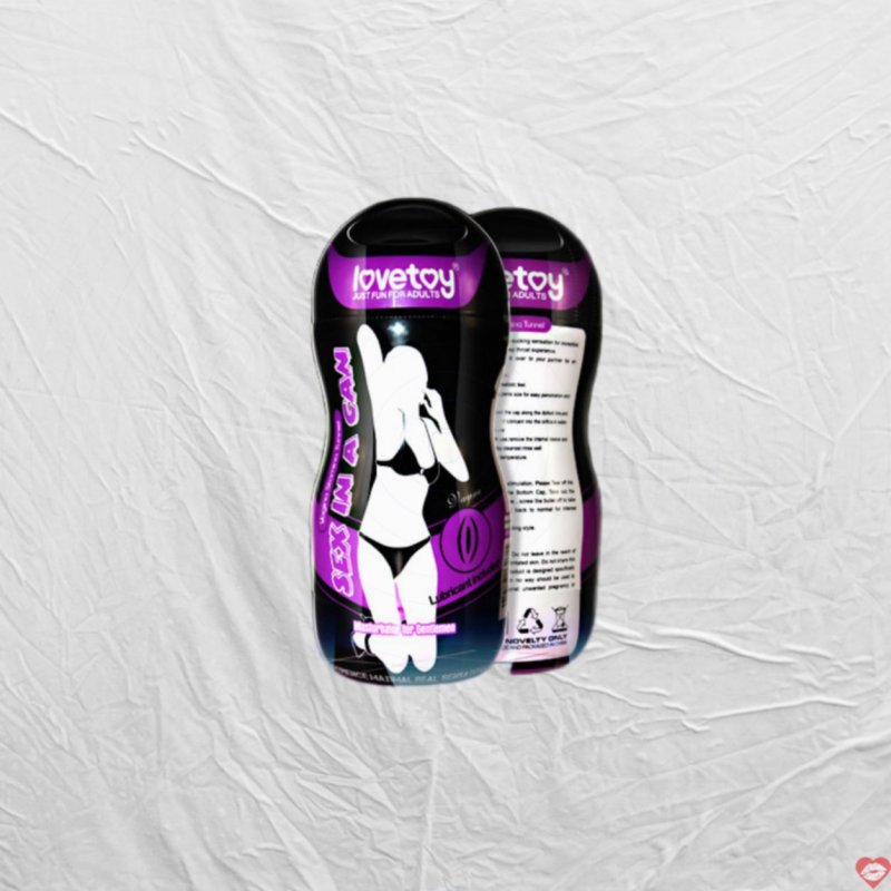Cốc thủ dâm giá rẻ LoveToy Vagina có rung AD42A