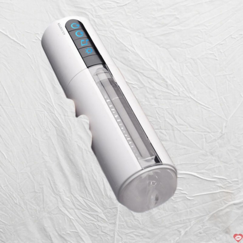 Máy thủ dâm tự động có sưởi ấm Air Jet AD40B rung bú mút đa chế độ 