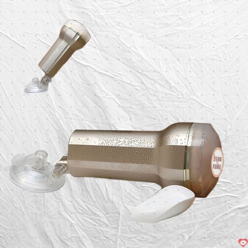Cốc thủ dâm gắn tường cao cấp ManMiao gold điều khiển xa DC45P