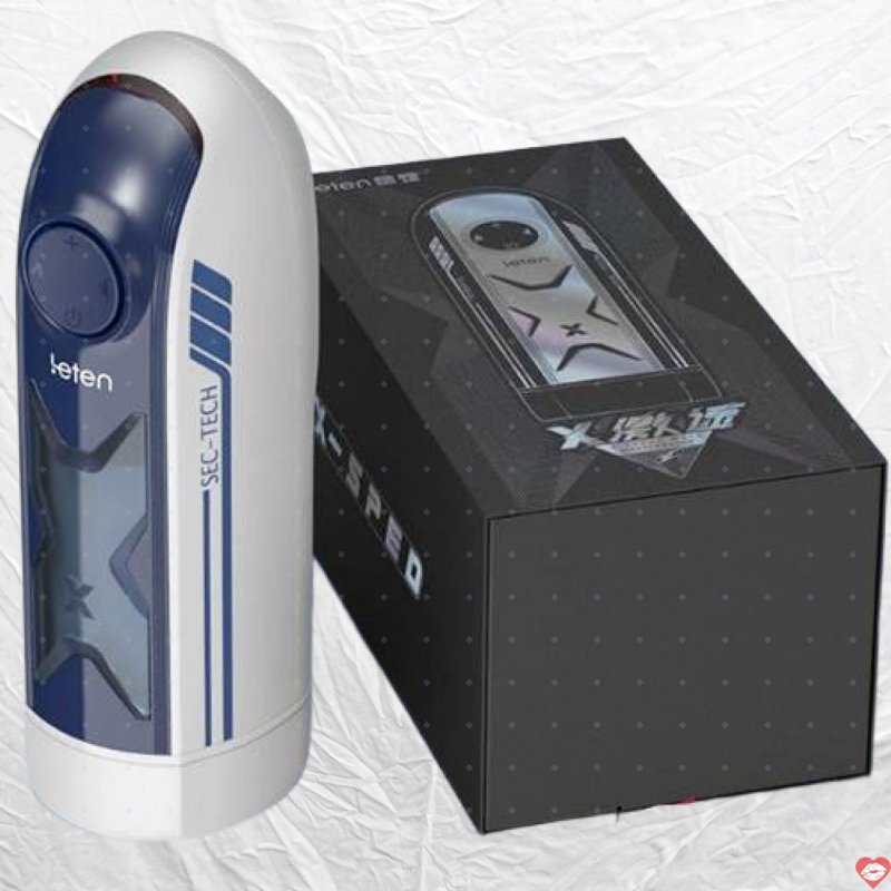 Cốc thủ dâm mini sục bú siêu tốc độ có sưởi ấm Leten Xspeed AD33S
