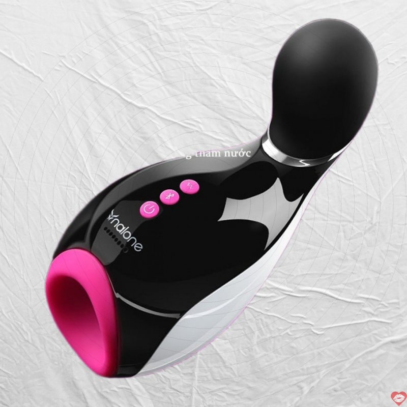 Máy thủ dâm cao cấp dành cho nam Nalone Oxxy có điều khiển xa DC54M