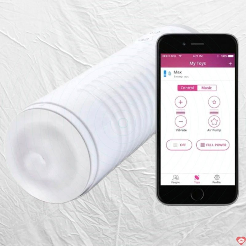 Cốc thủ dâm tự động LOVENSE MAX 2