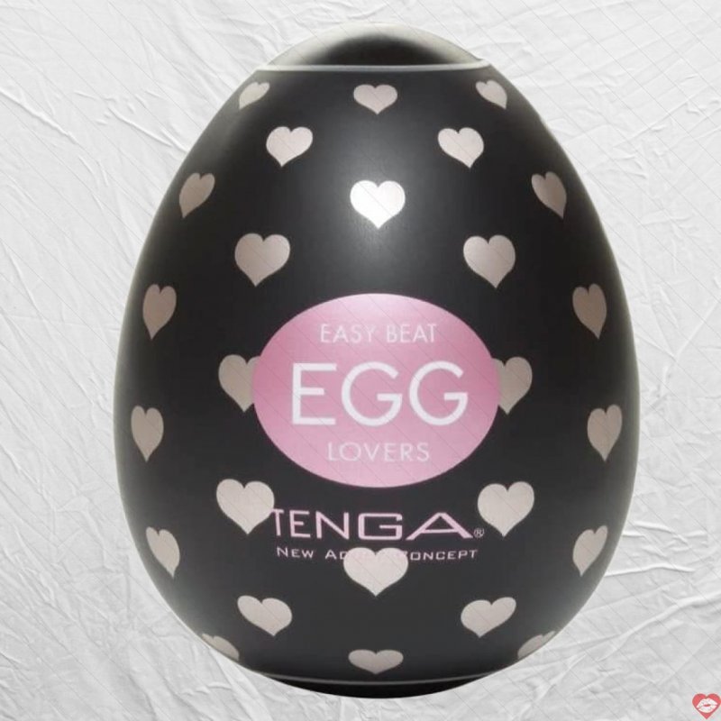 Trứng Thủ Dâm Tenga Egg Black