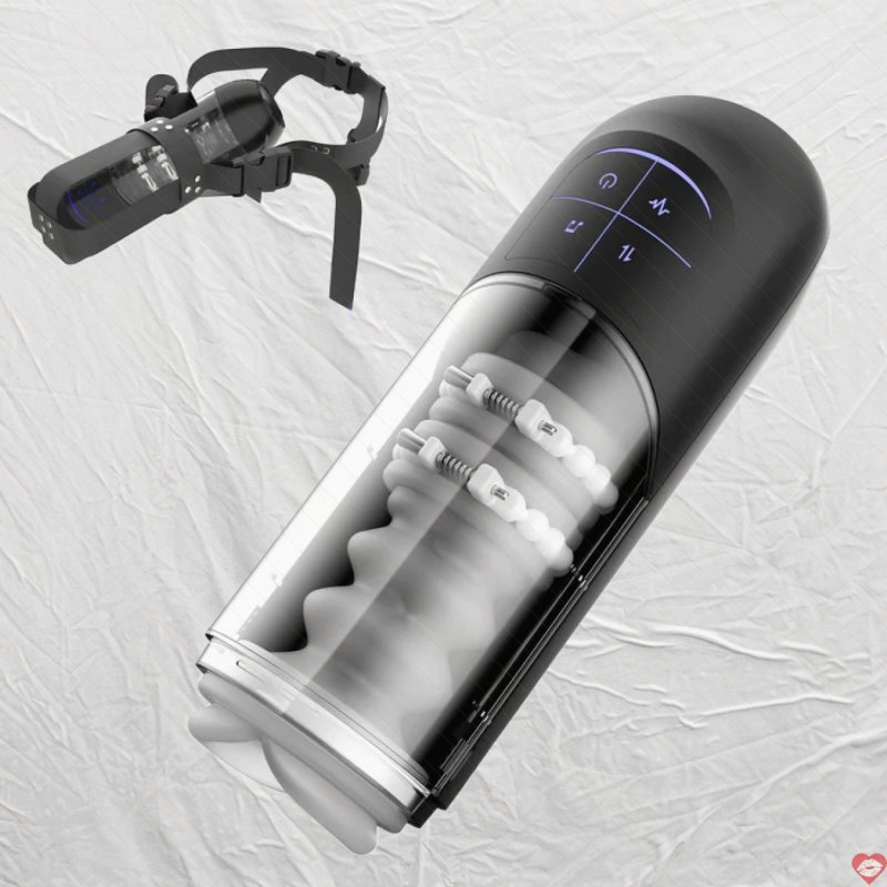 Máy Tự Sướng XSpaceCup XT12 Tự Động Rung Thụt Cho Nam