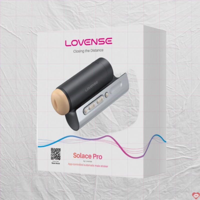 Máy Thủ Dâm Lovense Solace Pro Với Công Nghệ AI