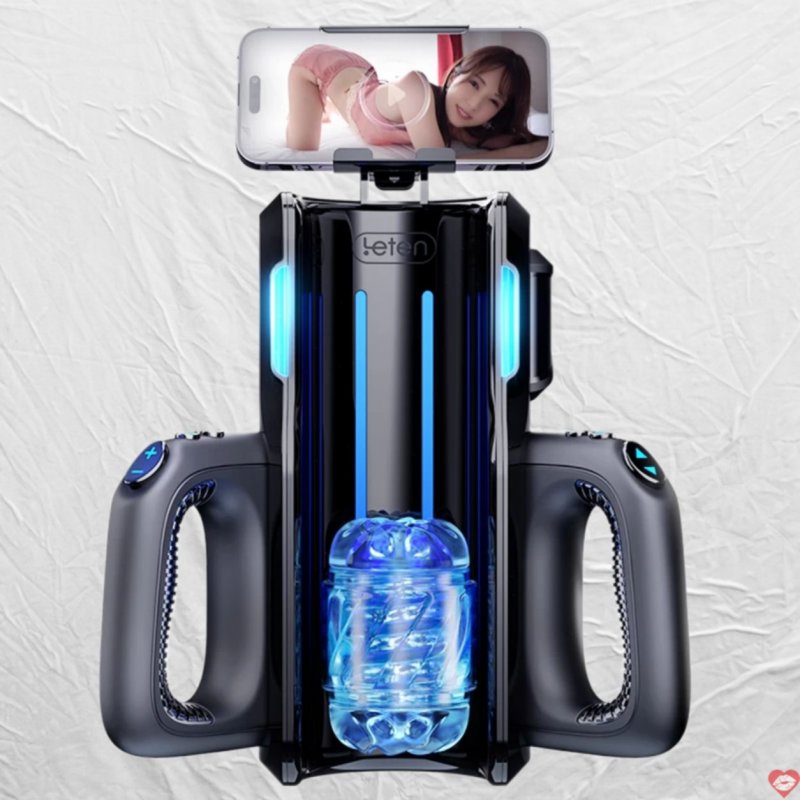 Máy Thủ Dâm Cao Cấp Thế Hệ Mới Leten King Masturbator Thrusting Pro