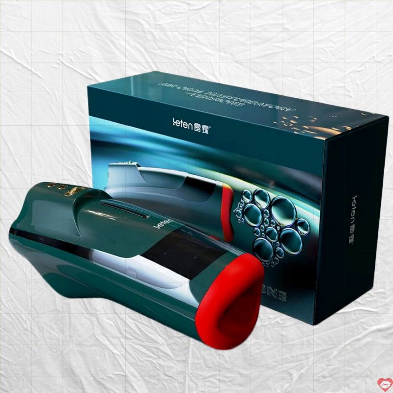 Máy Thủ Dâm Air Blowjob Leten Bú Mút Tự Động Có Nhiệt