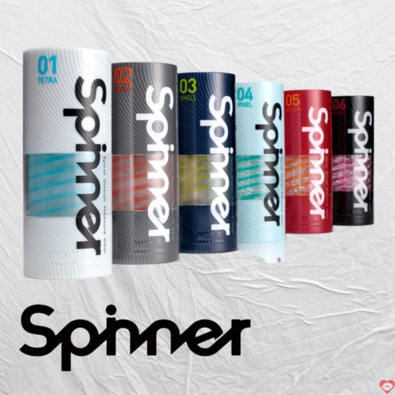 Cốc Tự Sướng Tenga Spinner 6 Styles