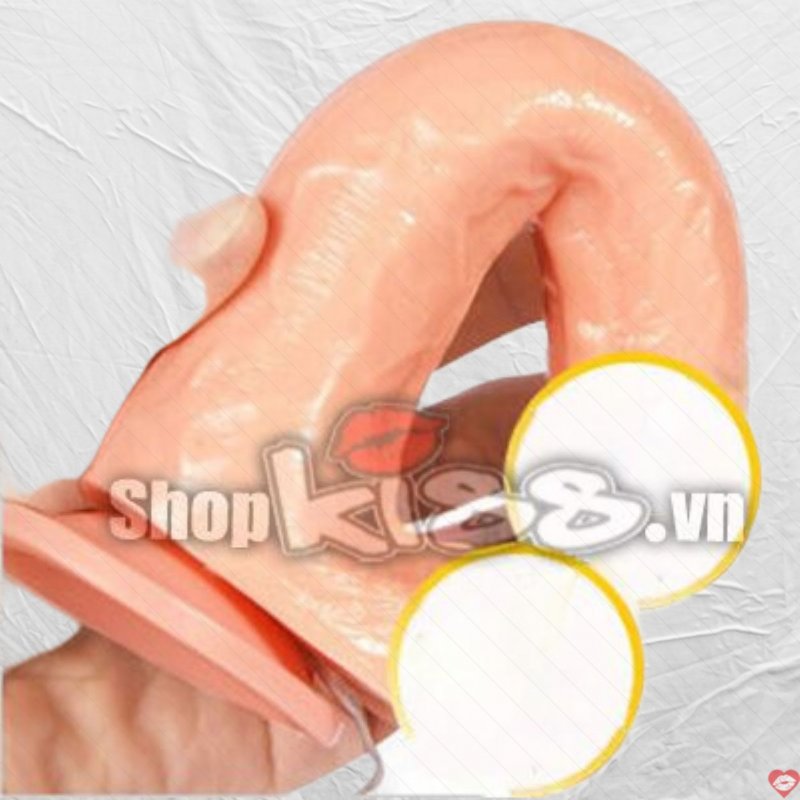 Dương Vật Giả Phun Nước Rung 02 - Kích Thích Mua Ngay 