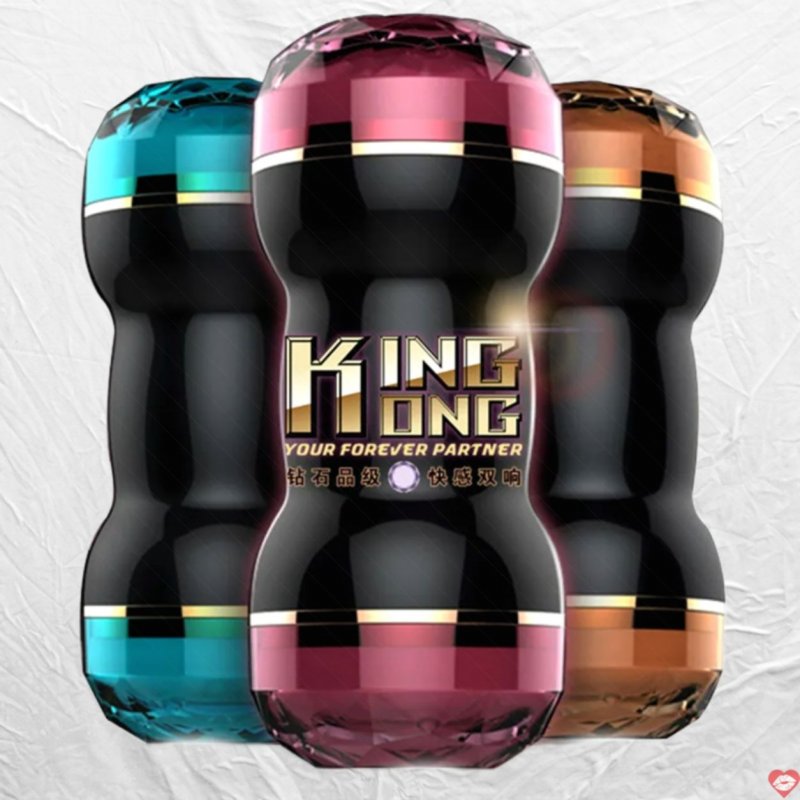 Cốc thủ dâm Reads King Kong Hai Mặt Không Rung Dành Cho Nam