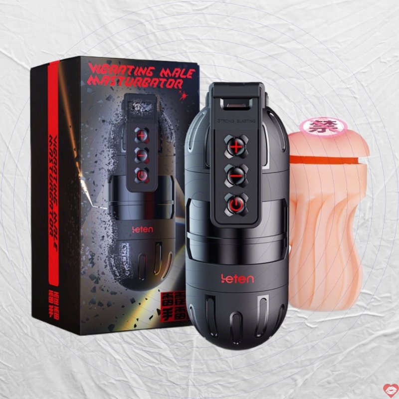 Cốc Thủ Dâm Leten Vibro Công Nghệ Rung và Kết Nối App