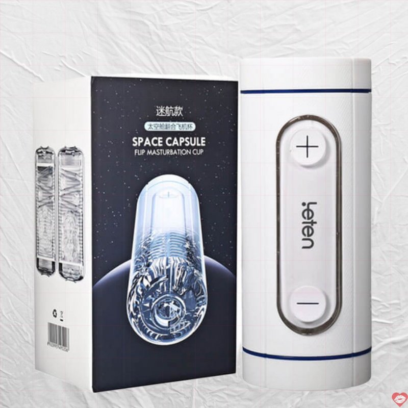 Cốc Thủ Dâm Cao Cấp Space Capsule Flip Masturbation Cup Leten