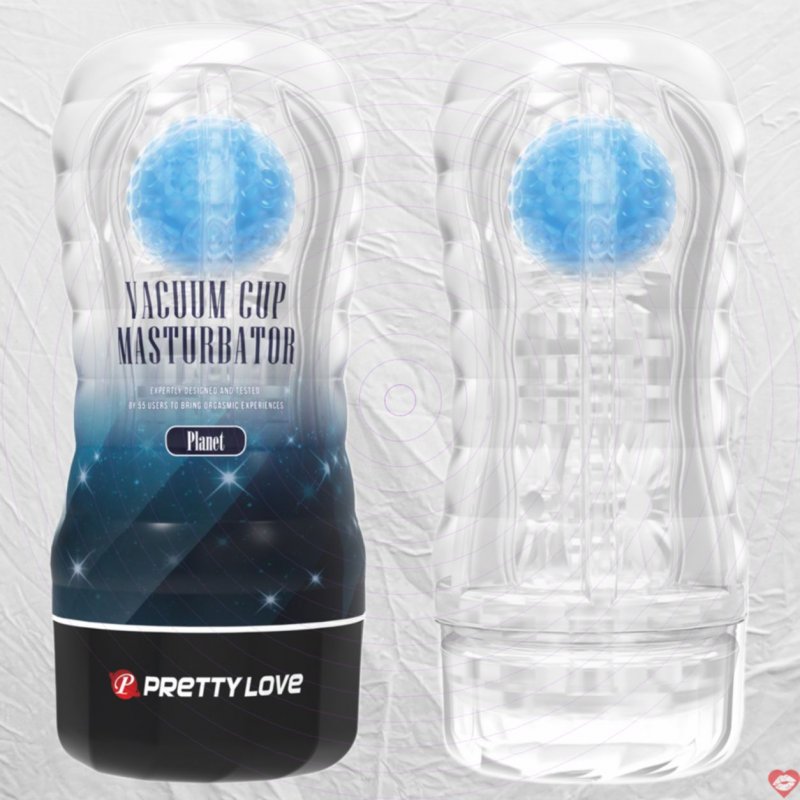 Cốc Âm Đạo Pretty Love Cầm Tay Trog Suốt Mềm Mại