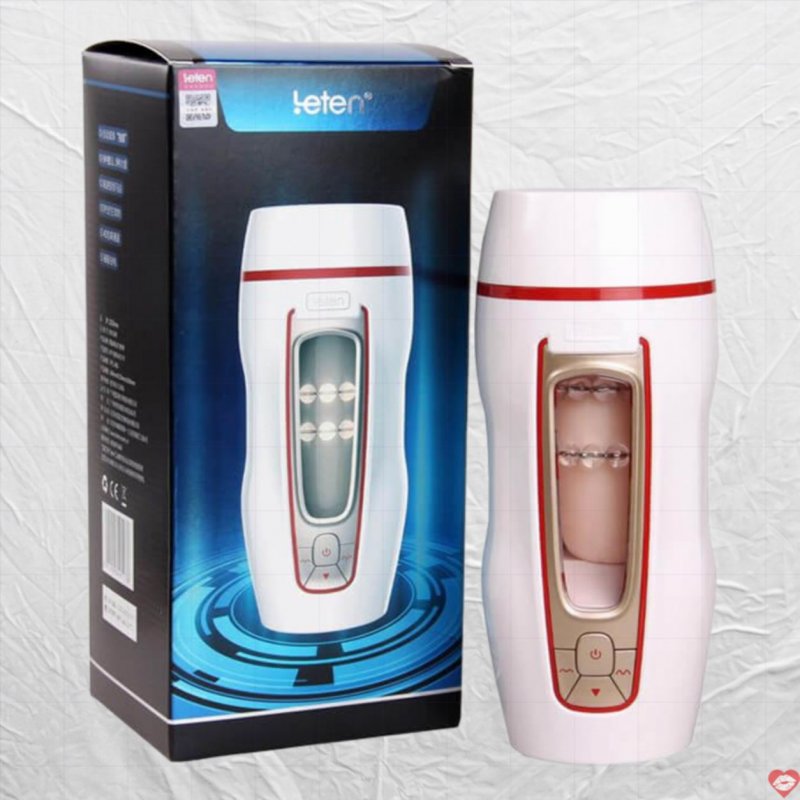 Âm Đạo Giả Vagina Cup Leten Bú Mút Có Âm Thanh Rên Rỉ