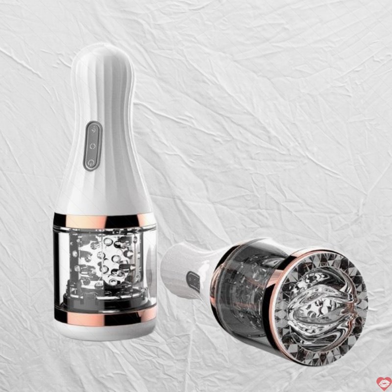 Âm Đạo Giả Bú Mút Tự Động Rung Rên DIBE Cao Cấp