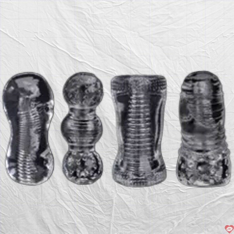 Cốc thủ dâm trong suốt Mini giá rẻ dành cho các bạn Nam