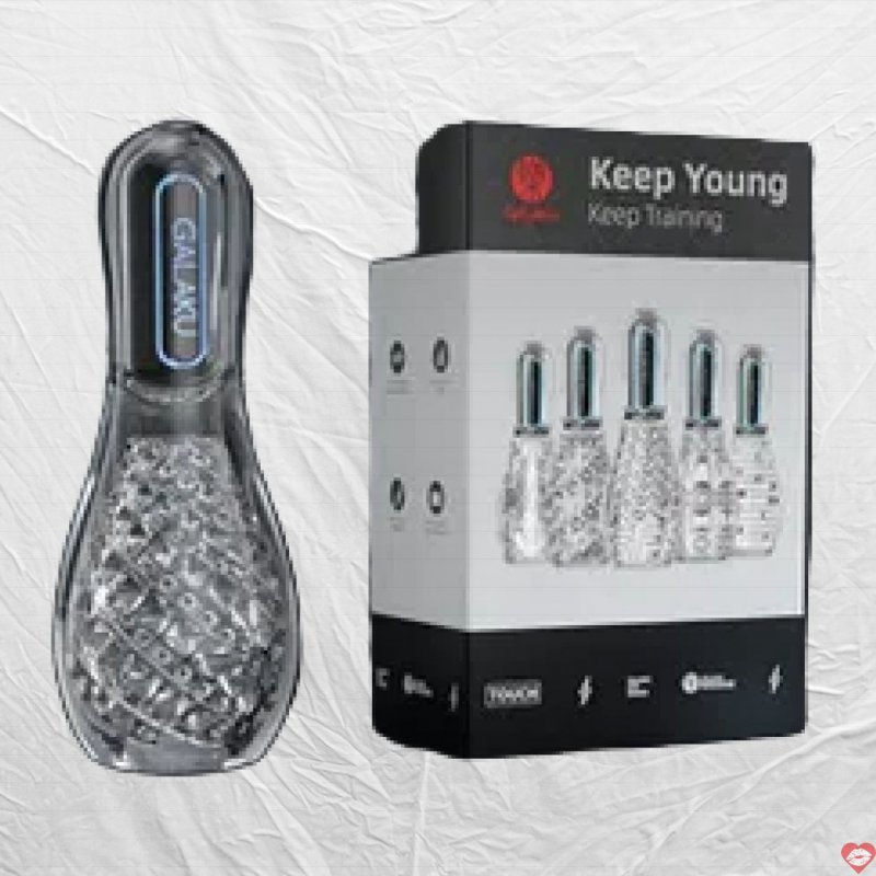 Cốc tự sướng Galaku Keep Young - Thiết kế nhỏ gọn kèm cục rung mạnh mẽ