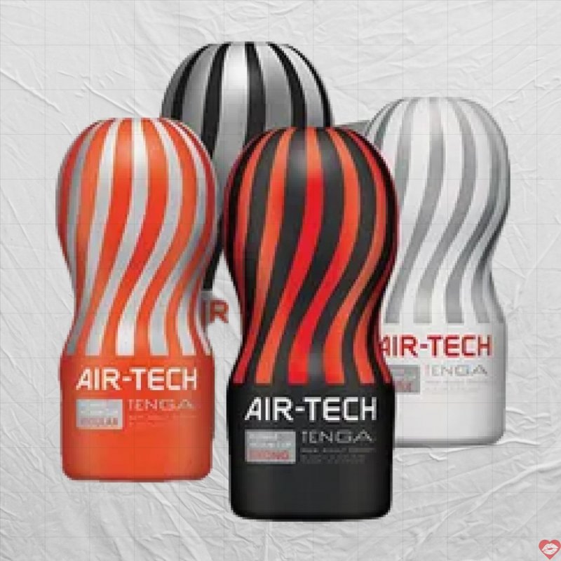 Cốc Thủ Dâm Tenga Air-Tech Giải Pháp Tự Sướng Cao Cấp Cho Nam Giới