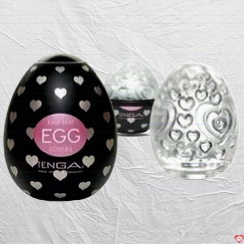 Tenga Egg Black - Phiên Bản Hoàn Toàn Mới