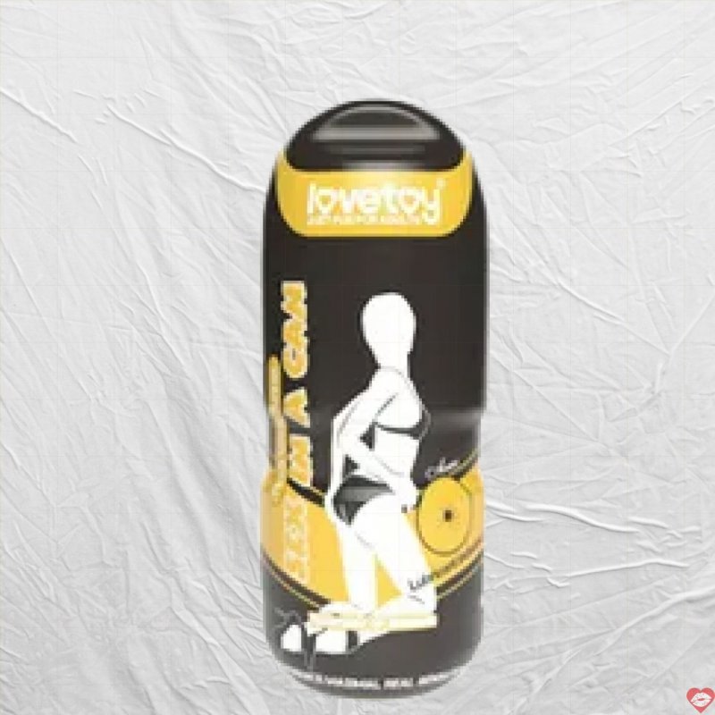 Cốc Tự Sướng Lovetoy Hình Hậu Môn Có Rung