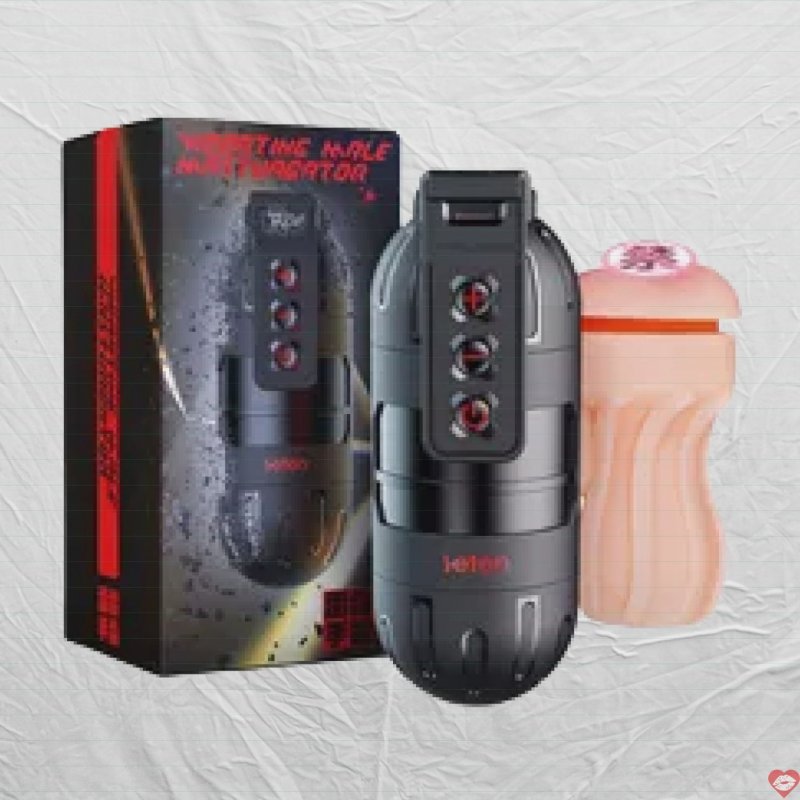 Cốc Leten Vibro Công Nghệ Rung và Kết Nối App