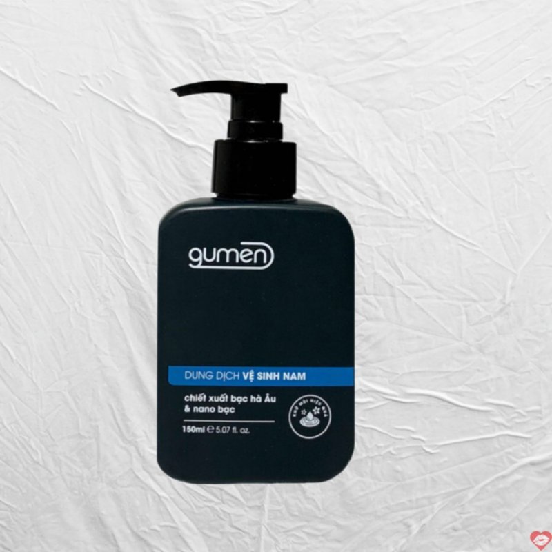Gumen 150ml Dung Dịch Vệ Sinh Nam Cao Cấp Sạch Dịu An Toàn 