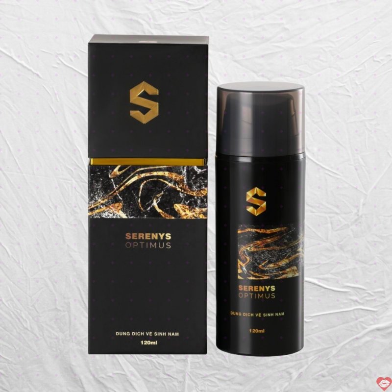 Dung Dịch Vệ Sinh Serenys Optimus 120ml Cho Nam Chính Hãng 