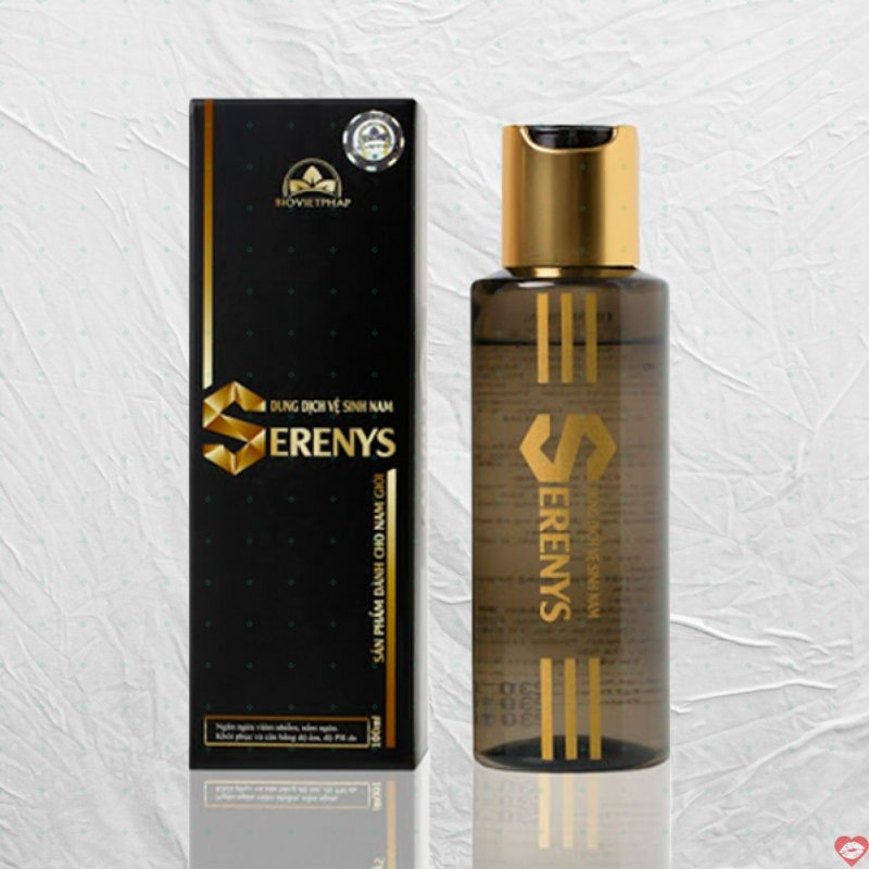 Serenys Vệ Sinh Nam Giới Sạch Khuẩn Tự Tin Khử Mùi 