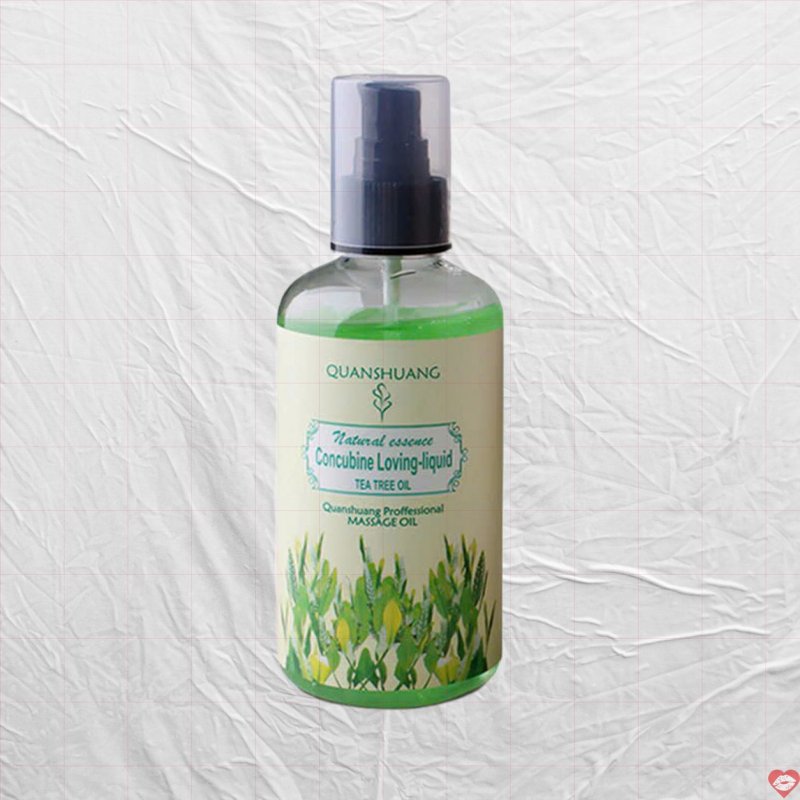 Tinh Dầu Massage Quanshuang 300ml Thư Giãn Kích Thích Giá Tốt 