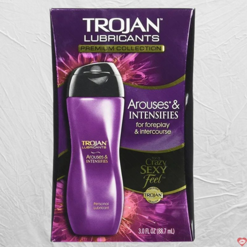 Gel Se Khít Âm Đạo TROJAN 88.7ml Tím Dưỡng Ẩm Tăng Khoái Cảm 