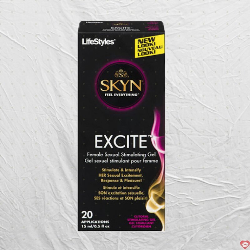 Gel Bôi Trơn Tăng Cực Khoái Kích Thích Nữ Excite Siêu Mạnh 