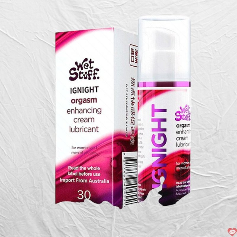 Gel Bôi Trơn Ignight Tăng Khoái Cảm Cực Mạnh 30g 