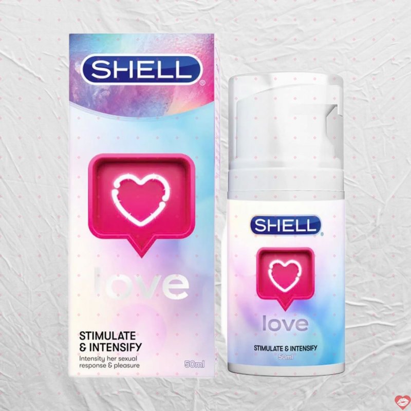 Gel Bôi Trơn Shell Love Pink Se Khít Tăng Khoái Cảm Nữ 50ml 