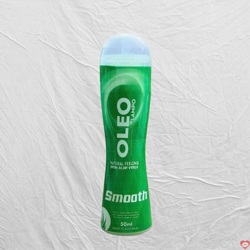 Gel Bôi Trơn Nha Đam Oleo Giảm Đau Rát Làm Dịu Da 