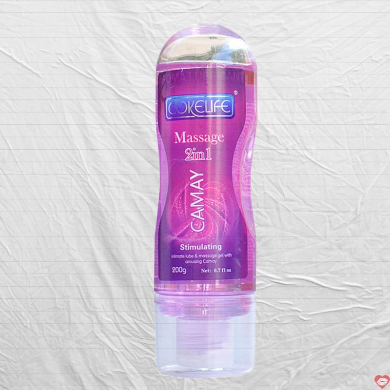 Gel Bôi Trơn Cocklife 100ml Massage Hứng Khởi Hương Camay 