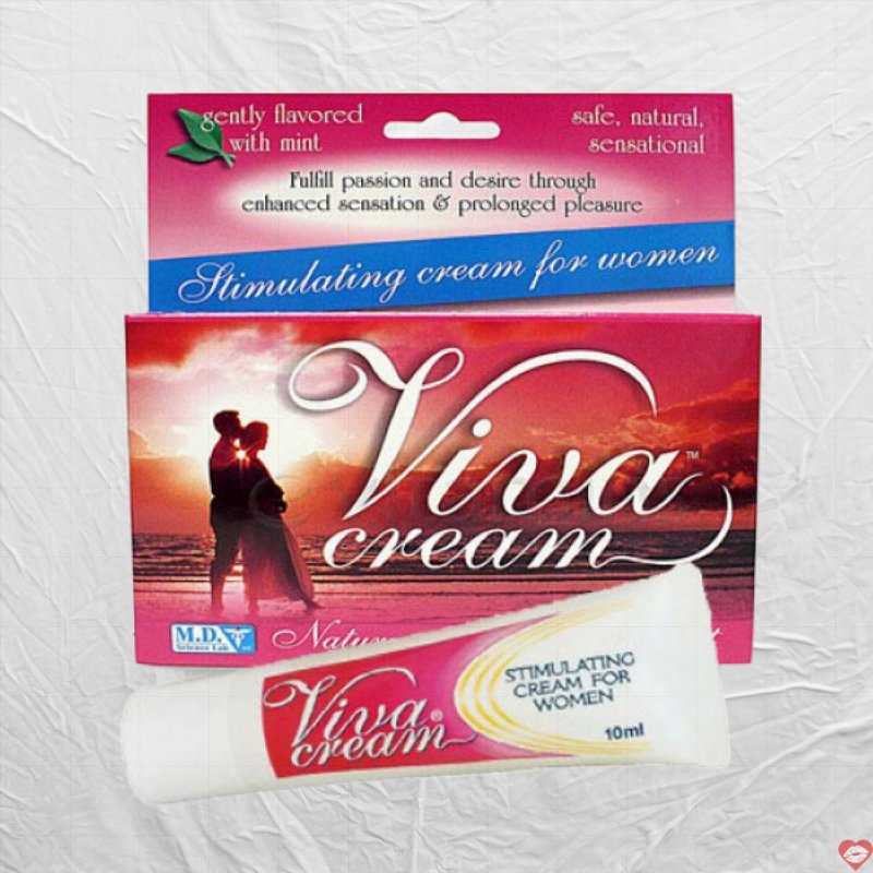 ViVa Cream gel bôi trơn tăng khoái cảm sảng khoái đêm nồng 