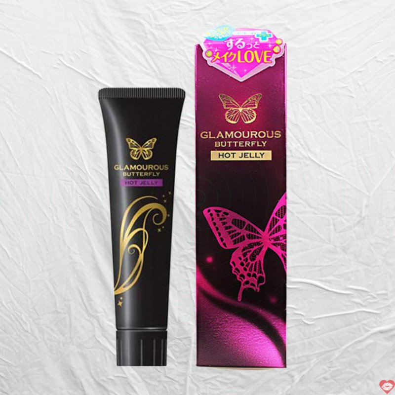 Gel Bôi Trơn Jex Glamourous Butterfly Hot Tăng Khoái Cảm Cực Mạnh 